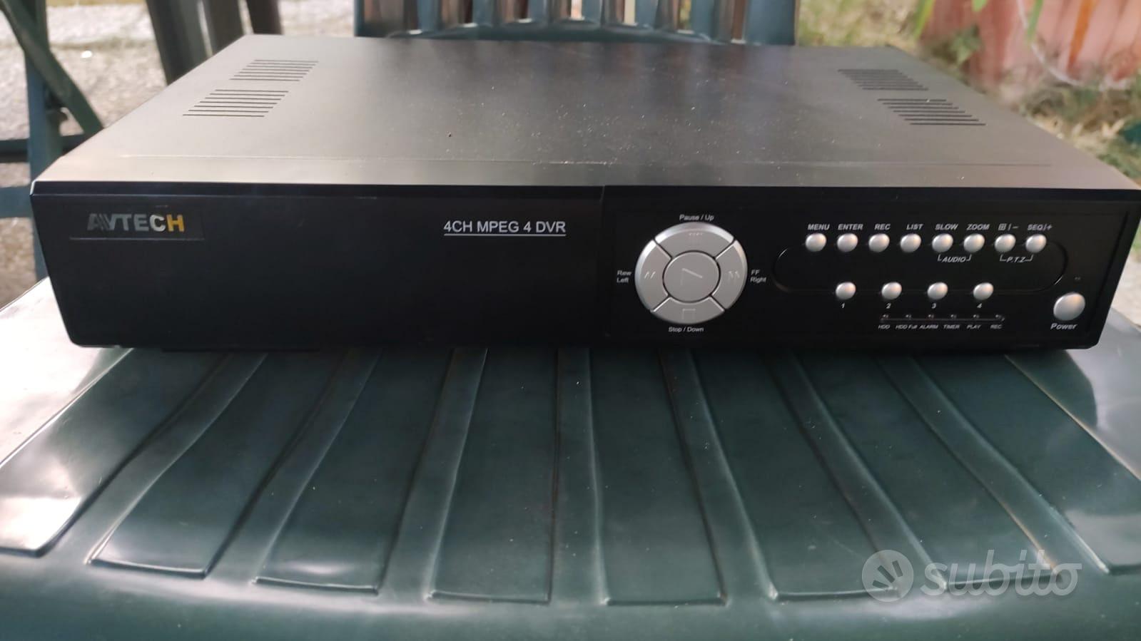 4ch 2024 mpeg4 dvr