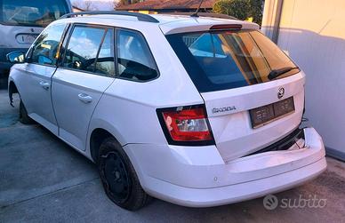 Ricambi Skoda Fabia SW del 2016