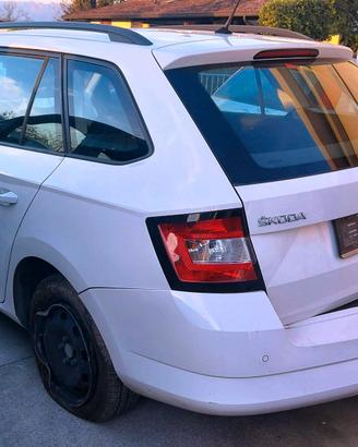 Ricambi Skoda Fabia SW del 2016