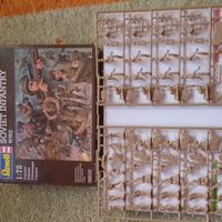 Soldatini scala 1:72 Italeri,Revell in scatola 