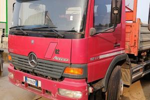 Mercedes Benz 12/17k ribaltabile 3 lati