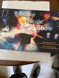 Scatola giochi magia