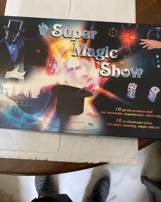 Scatola giochi magia