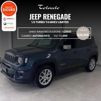 JEEP Renegade 1.5 Turbo T4 MHEV Limited