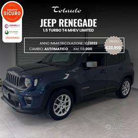 JEEP Renegade 1.5 Turbo T4 MHEV Limited