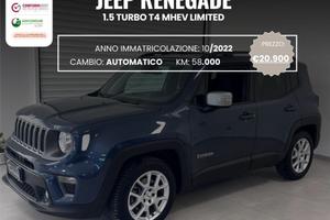 JEEP Renegade 1.5 Turbo T4 MHEV Limited