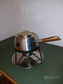 Alessi set da Fonduta anni 80
