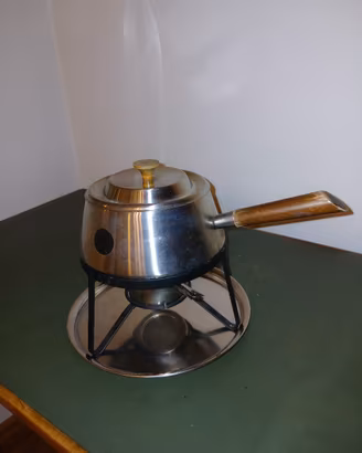 Alessi set da Fonduta anni 80