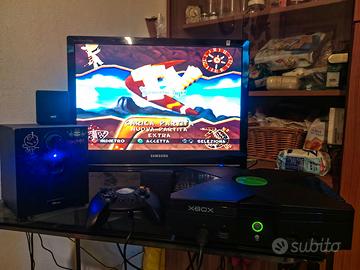 Xbox Classic Con Hard Disk + Ty