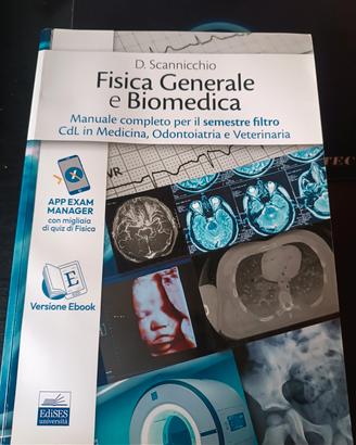 Manuale di fisica Biomedica semestre filtro