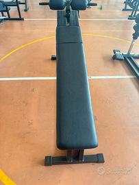 Panca lunga technogym
