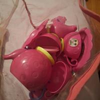 tazzine da te teira e forchetttine cucchiaini