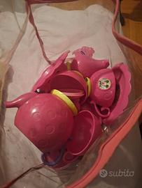 tazzine da te teira e forchetttine cucchiaini