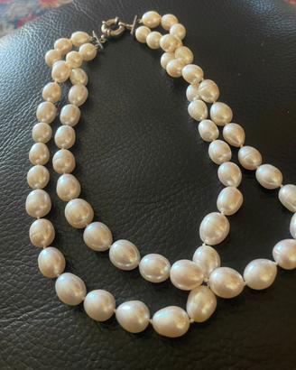 Collana di perle di fiume