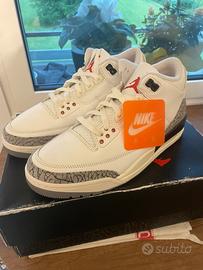 Air jordan 3 retro white cement