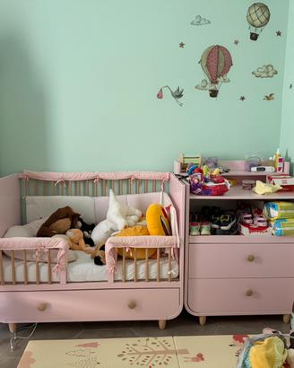 Lettino fasciatoio ikea Myllra
