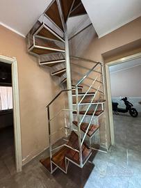 scala a chiocciola 