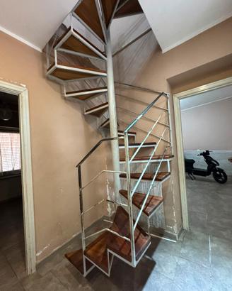 scala a chiocciola 