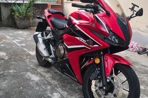 Honda cbr 500r  pochi km
