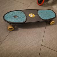 Skateboard Decathlon 2-5 anni+ casco