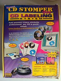 CD Stomper Pro CD Labeling System