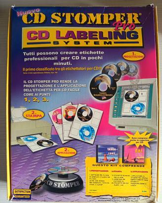 CD Stomper Pro CD Labeling System