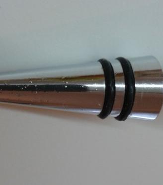 Tappo acciaio design