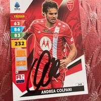 Figurina adrenalin xl 24-25 Andrea Colpani firmata