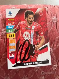 Figurina adrenalin xl 24-25 Andrea Colpani firmata