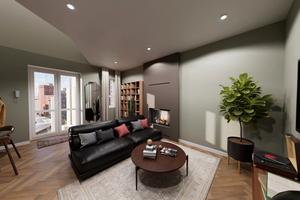 Suggestivo monolocale con soppalco