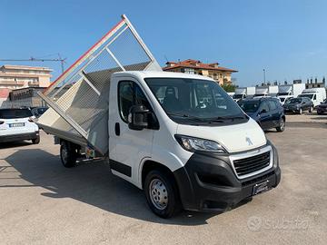 PEUGEOT Boxer Ribaltabile Trilaterale Cassone Fiss