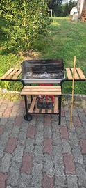 barbecue da esterno a Carbonella 