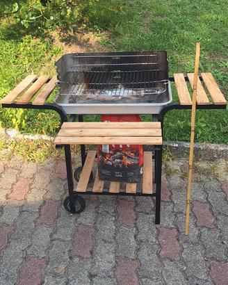 barbecue da esterno a Carbonella 