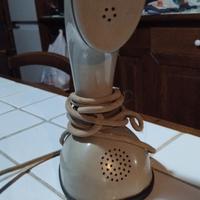 telefono vintage anni 50 Cobra,grigio