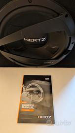 Subwoofer Hertz DBX 30.3 1000W 4Ω - Come nuovo