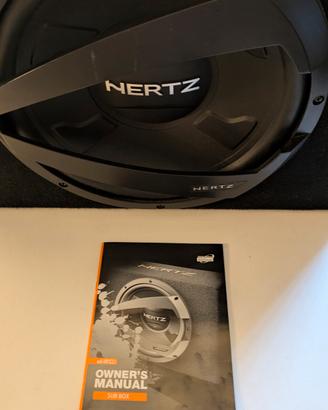 Subwoofer Hertz DBX 30.3 1000W 4Ω - Come nuovo