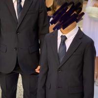 Completo cerimonia Zara bambino 8 anni e 6 anni