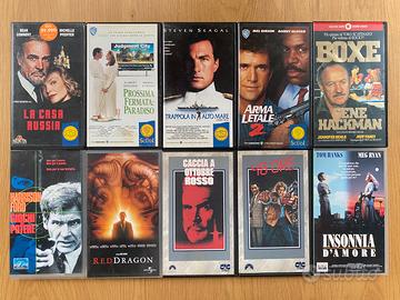 Varie VHS