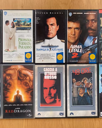 Varie VHS