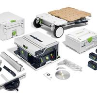 Sega circolare da banco a batteria FESTOOL