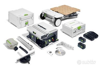 Sega circolare da banco a batteria FESTOOL