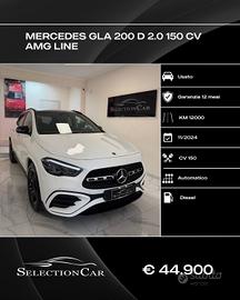 Mercedes-benz GLA 200 d Automatic AMG Line Premium