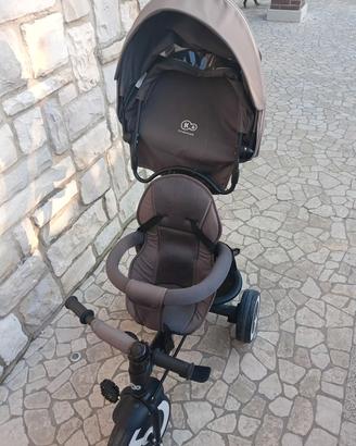 Triciclo Passeggino Kinderkraft 