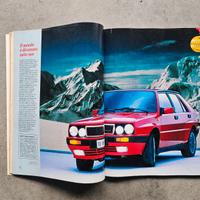 Rivista lancia delta HF integrale TO 857006