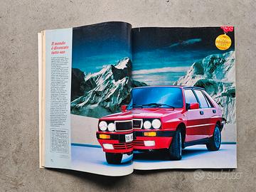 Rivista lancia delta HF integrale TO 857006
