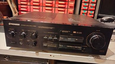 Pioneer a-66x amplificatore stereo 80+80 watt