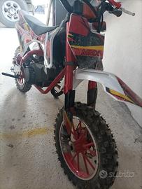Moto da cross per bambino 50cc 2025