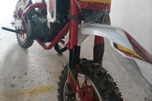 Moto da cross per bambino 50cc 2025