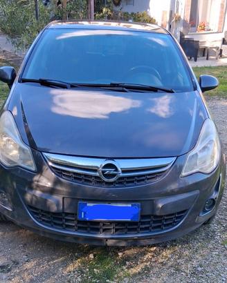 Opel Corsa 1300 impianto GPL