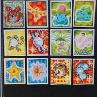 Lotto figurine Pokemon 